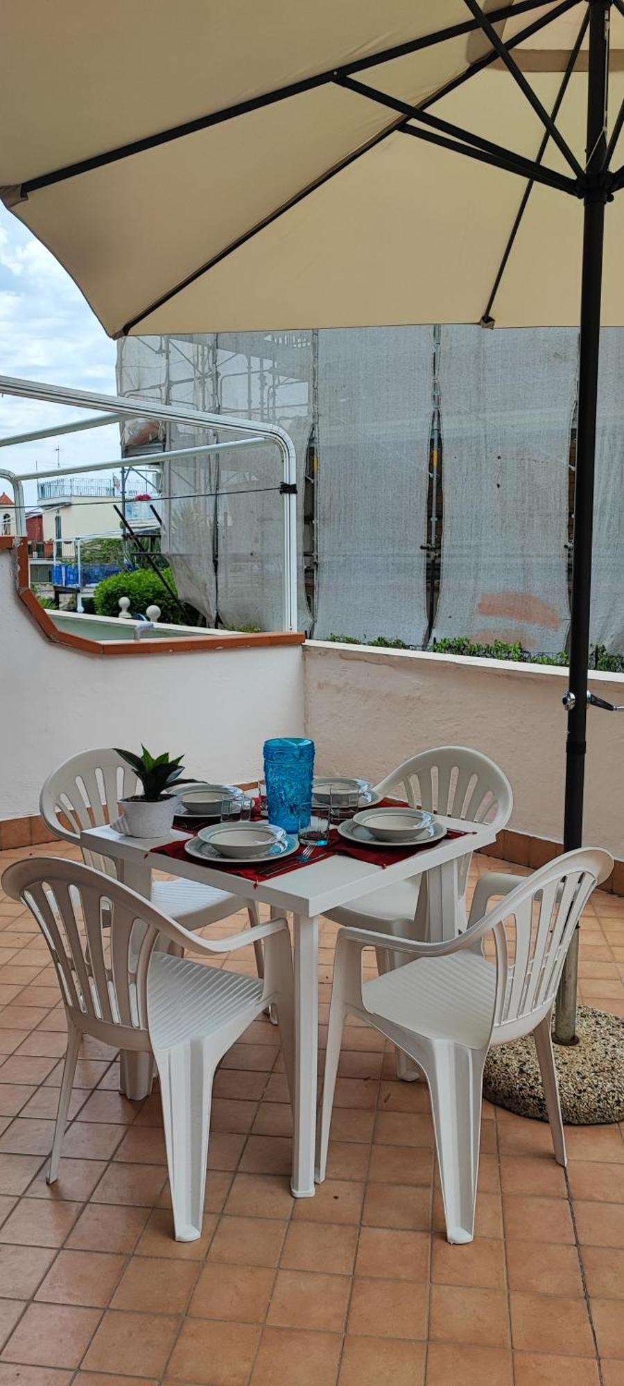 Casa Vacanza Agrippina Bacoli Exterior foto